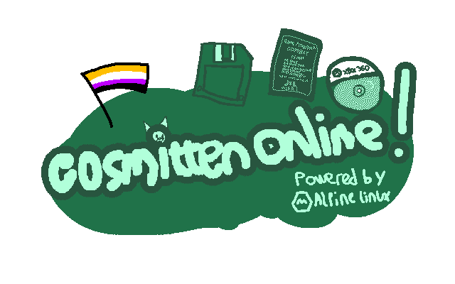 CosmittenOnline's Logo